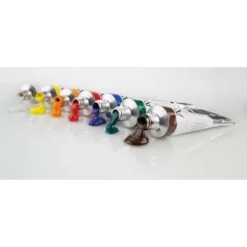 Schmincke Akademie Acryl Wooden Box Set 7 Schmincke Akademie Acryl Wooden Box Set -Golden || Pebeo || Daler-Rowney Sales Store SchminckeAkademieAcrylWoodenBoxSet 2