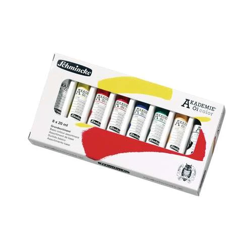 Schmincke Akademie Oil Colour Basic Set 1 Schmincke Akademie Oil Colour Basic Set