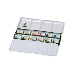Schmincke Akademie Watercolour Sets 10 Schmincke Akademie Watercolour Sets -Golden || Pebeo || Daler-Rowney Sales Store SchminckeAkademieWatercolourSets 4