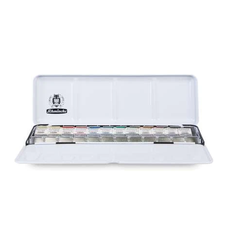 Schmincke Horadam Half-Pan Watercolour Sets 2 Schmincke Horadam Half-Pan Watercolour Sets - Image 2