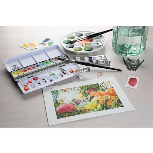 Schmincke Horadam Half-Pan Watercolour Sets 4 Schmincke Horadam Half-Pan Watercolour Sets - Image 4
