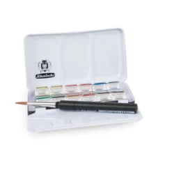 Schmincke Horadam Half-Pan Watercolour Sets 11 Schmincke Horadam Half-Pan Watercolour Sets -Golden || Pebeo || Daler-Rowney Sales Store SchminckeHoradamHalf PanWatercolourSets 5