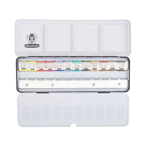 Schmincke Horadam Half-Pan Watercolour Sets 1 Schmincke Horadam Half-Pan Watercolour Sets