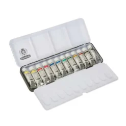 Schmincke Horadam Watercolour 12 X 5ml Tube Set -Golden || Pebeo || Daler-Rowney Sales Store SchminckeHoradamWatercolour12x5mlTubeSet 4