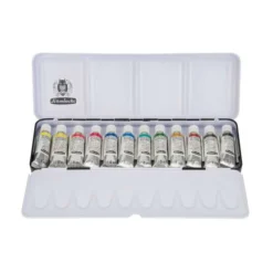 Schmincke Horadam Watercolour 12 X 5ml Tube Set -Golden || Pebeo || Daler-Rowney Sales Store SchminckeHoradamWatercolour12x5mlTubeSet 5