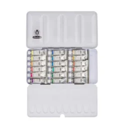 Schmincke Horadam Watercolour 18 X 5ml Tube Set -Golden || Pebeo || Daler-Rowney Sales Store SchminckeHoradamWatercolour18x5mlTubeSet 3