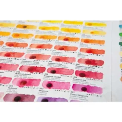 Schmincke Horadam Watercolour Dot Cards 6 Schmincke Horadam Watercolour Dot Cards -Golden || Pebeo || Daler-Rowney Sales Store SchminckeHoradamWatercolourDotCards 2