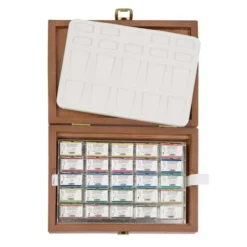 Schmincke Horadam Watercolour Wooden Box Sets