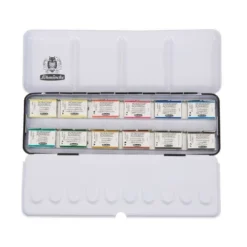 Schmincke Horadam Whole Pan Watercolour Sets 8 Schmincke Horadam Whole Pan Watercolour Sets -Golden || Pebeo || Daler-Rowney Sales Store SchminckeHoradamWholePanWatercolourSets 3