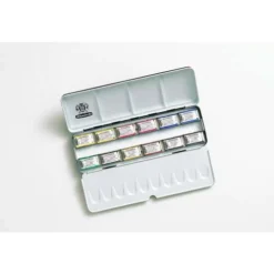 Schmincke Horadam Whole Pan Watercolour Sets 9 Schmincke Horadam Whole Pan Watercolour Sets -Golden || Pebeo || Daler-Rowney Sales Store SchminckeHoradamWholePanWatercolourSets 4