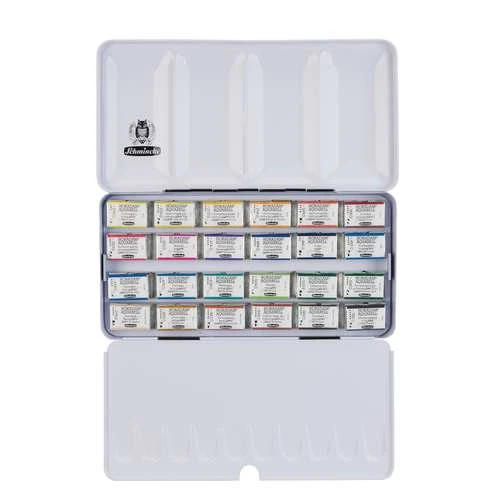 Schmincke Horadam Whole Pan Watercolour Sets 1 Schmincke Horadam Whole Pan Watercolour Sets