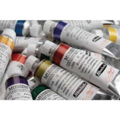 Schmincke Mussini Finest Oil Paints Wooden Box Set -Golden || Pebeo || Daler-Rowney Sales Store SchminckeMussiniFinestOilPaintsWoodenBoxSet 2