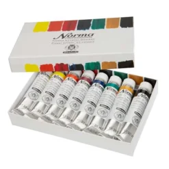 Schmincke Norma Oil Colour Sets -Golden || Pebeo || Daler-Rowney Sales Store SchminckeNormaOilColourSets 2