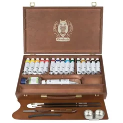 Schmincke Norma Professional Oil Paint & Accessories Set