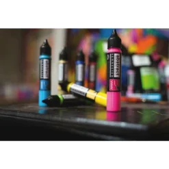 Sennelier Abstract Acrylic Primary Colours Set -Golden || Pebeo || Daler-Rowney Sales Store SennelierAbstractAcrylicPrimaryColoursSet 2