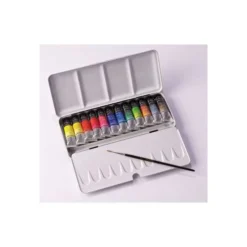Sennelier Artists' Watercolour Box Sets -Golden || Pebeo || Daler-Rowney Sales Store SennelierArtists26230393BWatercolourBoxSets 2