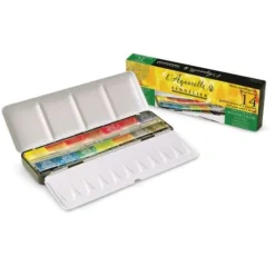 Sennelier Artists' Watercolour Box Sets -Golden || Pebeo || Daler-Rowney Sales Store SennelierArtists26230393BWatercolourBoxSets 5