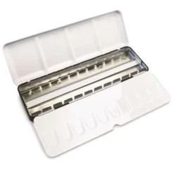 Sennelier Empty Watercolour Boxes -Golden || Pebeo || Daler-Rowney Sales Store SennelierEmptyWatercolourBoxes 3
