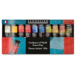 Sennelier Finest Artists' Oil Set