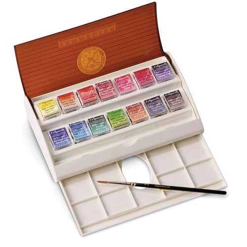 Sennelier L'Aquarelle French Artists' Watercolour Travel Sets 2 Sennelier L'Aquarelle French Artists' Watercolour Travel Sets - Image 2
