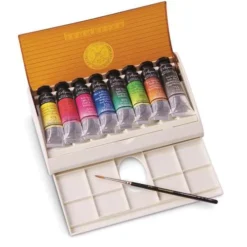 Sennelier L'Aquarelle French Artists' Watercolour Travel Sets