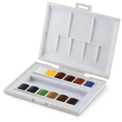 Sennelier La Petite Aquarelle Sets 6 Sennelier La Petite Aquarelle Sets -Golden || Pebeo || Daler-Rowney Sales Store SennelierLaPetiteAquarelleSets 2