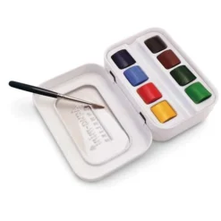 Sennelier Mini Aqua Box -Golden || Pebeo || Daler-Rowney Sales Store SennelierMiniAquaBox 2