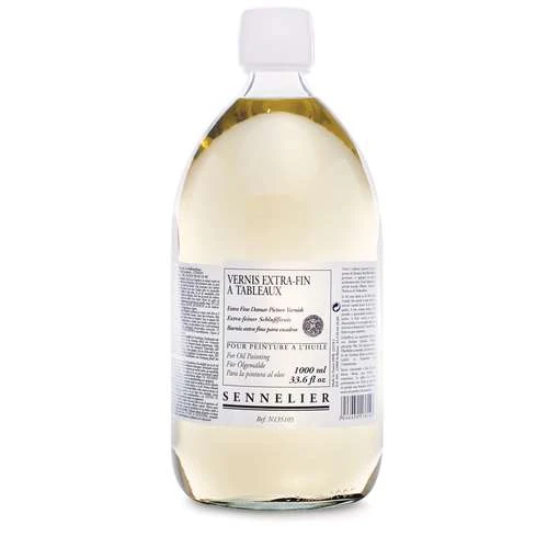 Sennelier Painting Varnish 2 Sennelier Painting Varnish - Image 2