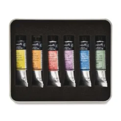 Sennelier Watercolour Sets 10 Sennelier Watercolour Sets -Golden || Pebeo || Daler-Rowney Sales Store SennelierWatercolourSets 4
