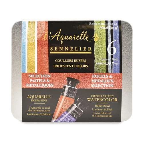 Sennelier Watercolour Sets 6 Sennelier Watercolour Sets - Image 6