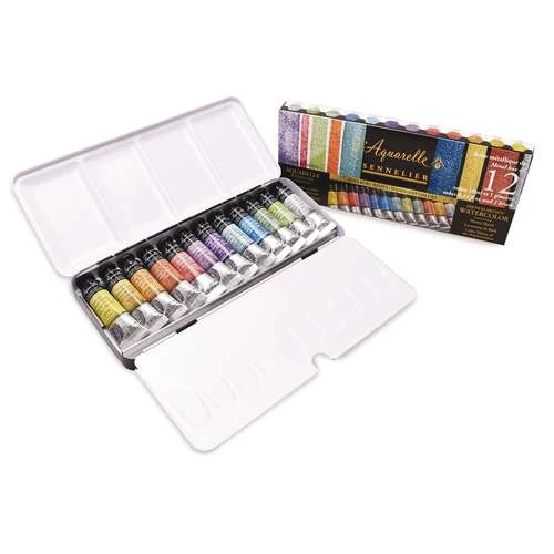 Sennelier Watercolour Sets 1 Sennelier Watercolour Sets