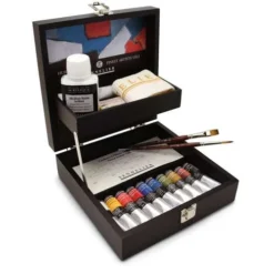 Sennelier Wooden Oil Colour Set