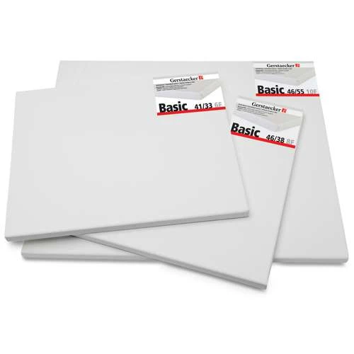 Set Of 3 Gerstaecker Basic Cotton Canvases 1 Set Of 3 Gerstaecker Basic Cotton Canvases