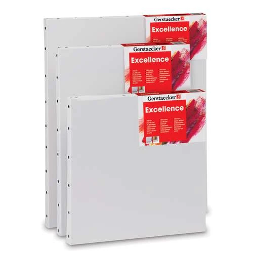 Set Of 3 Gerstaecker Excellence Linen Canvases 1 Set Of 3 Gerstaecker Excellence Linen Canvases