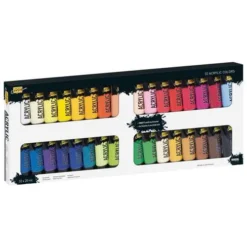 Solo Goya Acrylic Colour Sets -Golden || Pebeo || Daler-Rowney Sales Store SoloGoyaAcrylicColourSets 2
