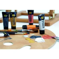 Solo Goya Acrylic Paint Effect Set -Golden || Pebeo || Daler-Rowney Sales Store SoloGoyaAcrylicPaintEffectSet 2