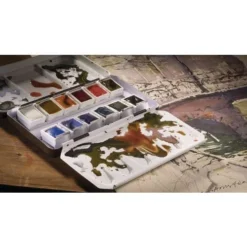 TALENS | REMBRANDT Themed Set — Cityscape Selection -Golden || Pebeo || Daler-Rowney Sales Store TALENS7CREMBRANDTThemedSetE28094CityscapeSelection 2