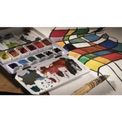 TALENS | REMBRANDT Themed Set — Monopigmented Colours 5 TALENS | REMBRANDT Themed Set — Monopigmented Colours -Golden || Pebeo || Daler-Rowney Sales Store TALENS7CREMBRANDTThemedSetE28094MonopigmentedColours 2