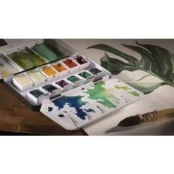 TALENS | REMBRANDT Themed Set — Opaque White & Mixing Colours -Golden || Pebeo || Daler-Rowney Sales Store TALENS7CREMBRANDTThemedSetE28094OpaqueWhite26amp3BMixingColours 2