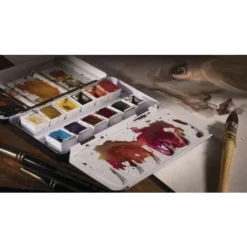 TALENS | REMBRANDT Themed Set — Portrait Selection -Golden || Pebeo || Daler-Rowney Sales Store TALENS7CREMBRANDTThemedSetE28094PortraitSelection 2