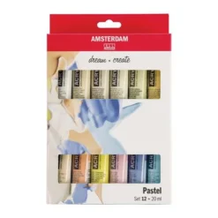 Talens | Amsterdam Standard Series Acrylics — Sets -Golden || Pebeo || Daler-Rowney Sales Store Talens7CAmsterdamStandardSeriesAcrylicsE28094sets 2
