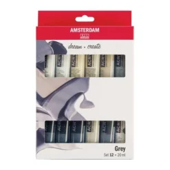 Talens | Amsterdam Standard Series Acrylics — Sets -Golden || Pebeo || Daler-Rowney Sales Store Talens7CAmsterdamStandardSeriesAcrylicsE28094sets 4