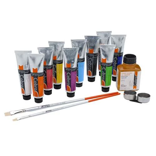 Talens | COBRA Water-mixable — Artist Oil Paint ○ Gift Set 2 Talens | COBRA Water-mixable — Artist Oil Paint ○ Gift Set - Image 2