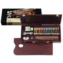 Talens | REMBRANDT Oil Colour Box โ Traditional