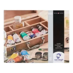 Talens | Van Gogh Oil Colour — Basic 10-case -Golden || Pebeo || Daler-Rowney Sales Store Talens7CvanGoghoilcolourE28094Basic10 case 4