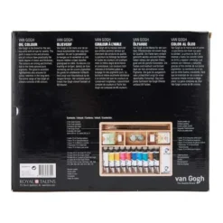 Talens | Van Gogh Oil Colour — Basic 10-case -Golden || Pebeo || Daler-Rowney Sales Store Talens7CvanGoghoilcolourE28094Basic10 case 5