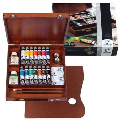 Talens | Van Gogh Oil Paint — Inspiration 14-case 1 Talens | Van Gogh Oil Paint — Inspiration 14-case