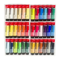 Talens Amsterdam Standard Series 36 Paint Set -Golden || Pebeo || Daler-Rowney Sales Store TalensAmsterdamStandardSeries36PaintSet 2