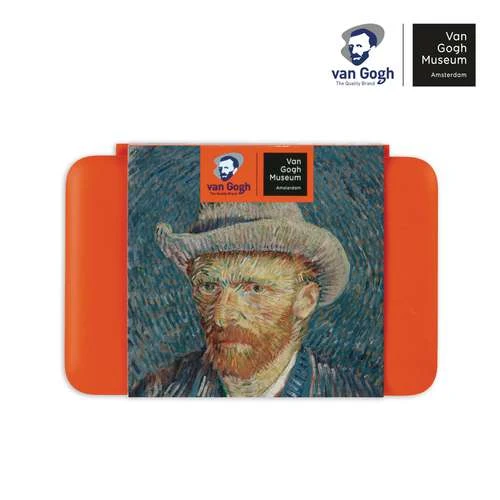 Van Gogh | Watercolour Pocket Box Special Edition — 12 Half Pans 2 Van Gogh | Watercolour Pocket Box Special Edition — 12 Half Pans - Image 2