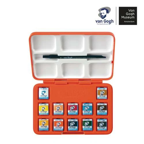 Van Gogh | Watercolour Pocket Box Special Edition — 12 Half Pans 1 Van Gogh | Watercolour Pocket Box Special Edition — 12 Half Pans